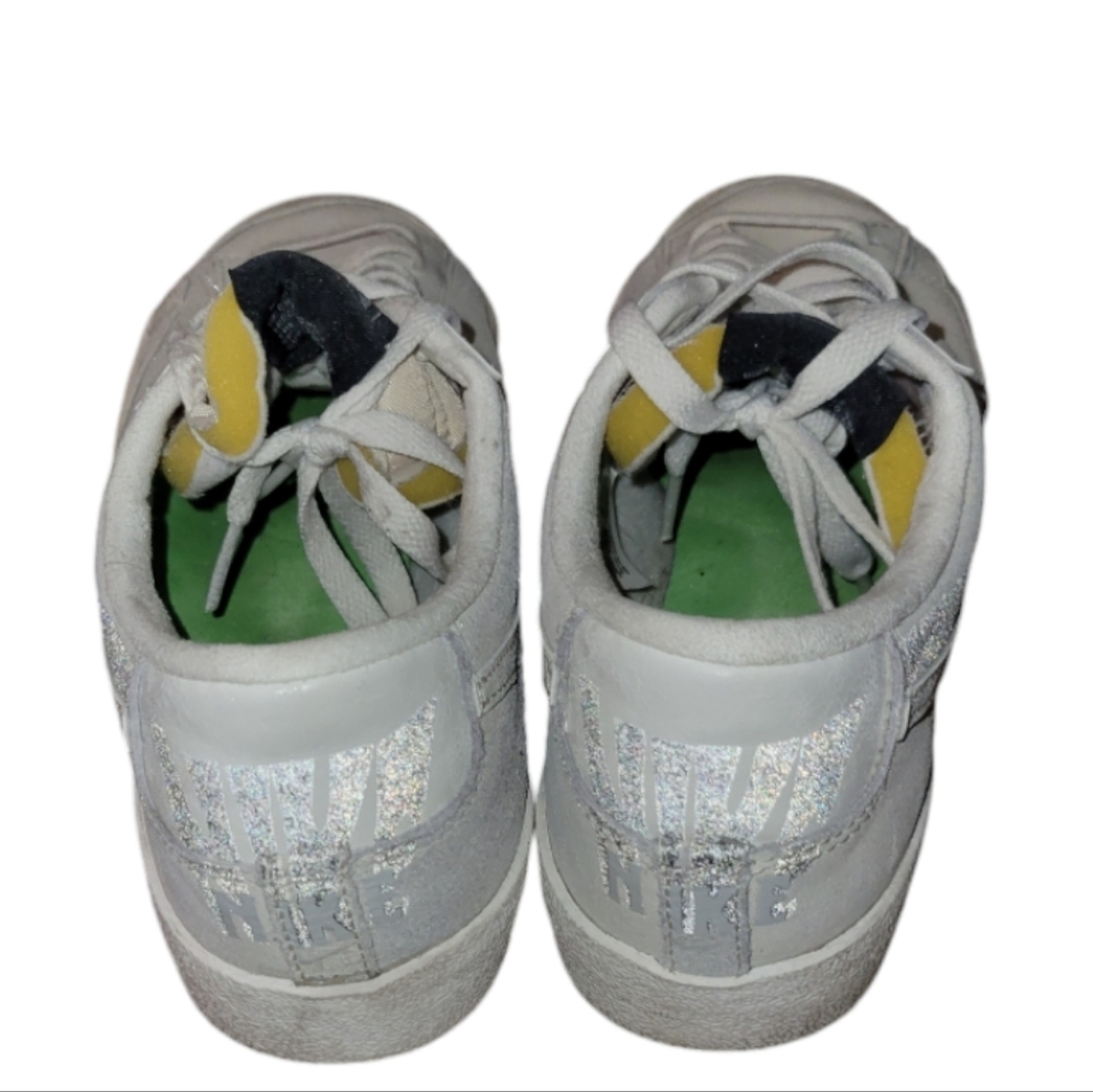 NIKE Men's Blazer Low '77 Premium Halo Casual Sneakers Size 10.5 - Picture 6 of 11